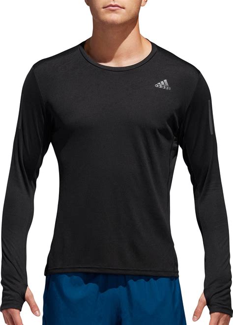 adidas men's track shirts